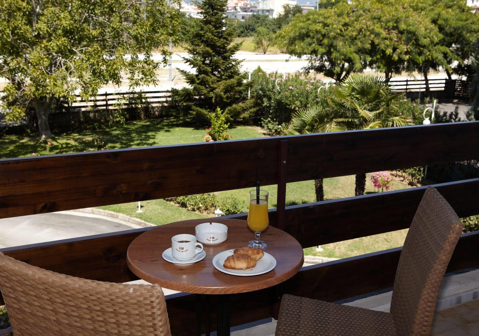 Rodopi Hotel Komotini Exterior photo